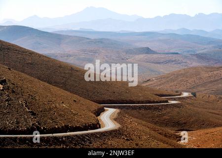 Afrika, Marokko, R106 Stockfoto