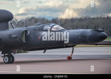 U-2-Spionageflugzeug Stockfoto