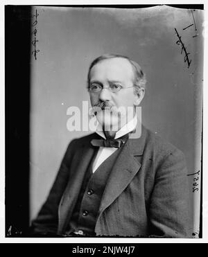 KNOX, Honig John Jay, Controller of Currency Stockfoto