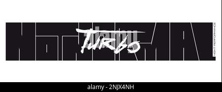 Cyberpunk-Aufkleber. Vektoraufkleber, Etikett im futuristischen Stil. Zeichen, Aufschriften und Symbole des GGB. Stock Vektor