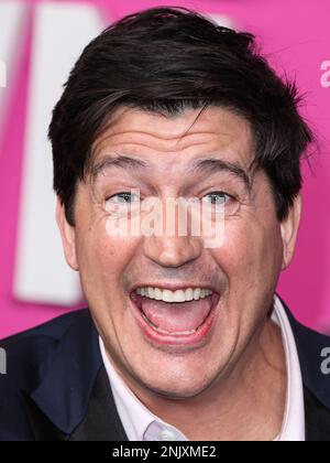 WESTWOOD, LOS ANGELES, KALIFORNIEN, USA - 22. FEBRUAR: Der amerikanische Schauspieler Ken Marino trifft am 22. Februar 2023 auf der Premiere von STARZ's „Party Down“ Season 3 in Los Angeles im Regency Bruin Theatre in Westwood, Los Angeles, Kalifornien, USA ein. (Foto von Xavier Collin/Image Press Agency) Stockfoto