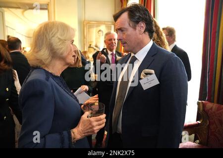 Toby Stephens und Frau