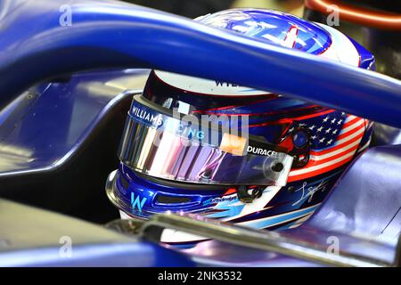 Alexander Albon (THA) Williams Racing FW45. 23.02.2023. Formel-1-Test, Sakhir, Bahrain, Erster Tag. Das Foto sollte wie folgt lauten: XPB/Press Association Images. Stockfoto