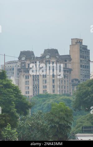 Saõ paulo-sp,brasilien-februar 22,2023 historische und wichtige Gebäude der Stadt. Stockfoto