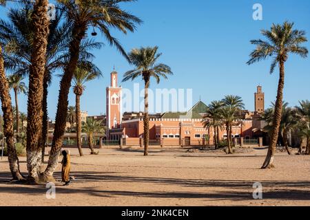 Afrika, Marokko, Südmarokko, Tamegroute, Az-Zāwiya an-Nāṣirīya Stockfoto