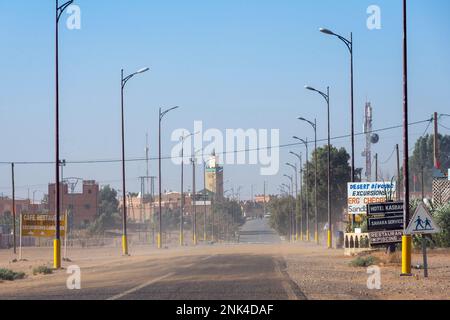 Afrika, Marokko, Südmarokko, M'hamid Stockfoto