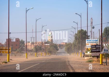 Afrika, Marokko, Südmarokko, M'hamid Stockfoto