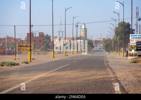 Afrika, Marokko, Südmarokko, M'hamid Stockfoto