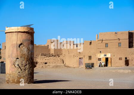 Afrika, Marokko, Südmarokko, M'hamid, Stockfoto