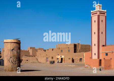 Afrika, Marokko, Südmarokko, M'hamid, Stockfoto