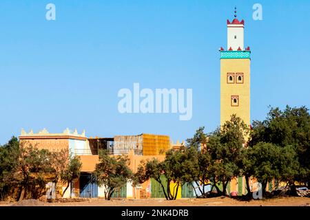 Afrika, Marokko, Südmarokko, M'hamid, Stockfoto