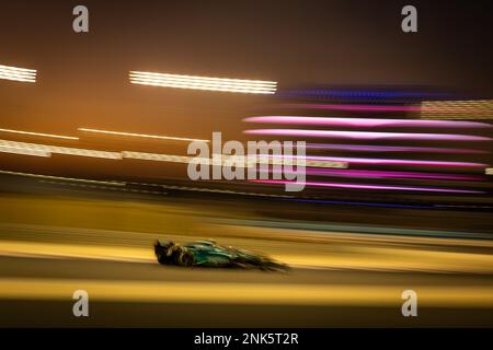 Fernando Alonso (ESP) Aston Martin F1 Team AMR23. 23.02.2023. Formel-1-Test, Sakhir, Bahrain, Erster Tag. Das Foto sollte wie folgt lauten: XPB/Press Association Images. Stockfoto