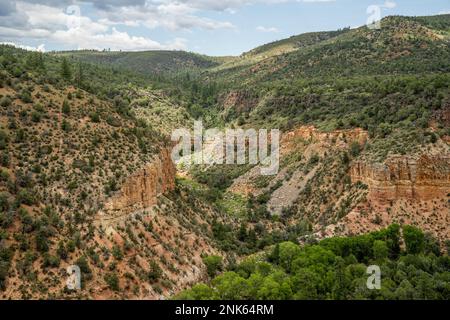 Salt River Canyon in Arizona, USA Stockfoto