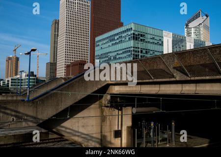 Niederlande, Den Haag am 2021-09-07. Tourismus, Straßenszene und Alltag in Den Haag, der Verwaltungshauptstadt der Niederlande. Foto von Martin Bertr Stockfoto