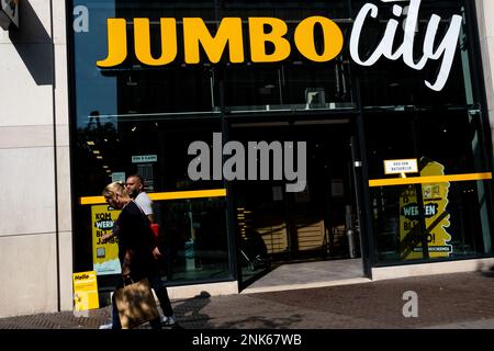 Niederlande, Den Haag am 2021-09-07. Tourismus, Straßenszene und Alltag in Den Haag, der Verwaltungshauptstadt der Niederlande. Foto von Martin Bertr Stockfoto