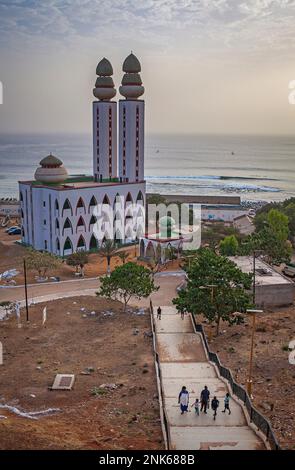 Moschee De La Divinité (Moschee der Gottheit), Dakar, Senegal Stockfoto