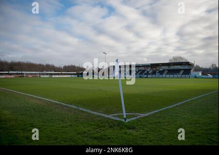 Bamber Bridge, England, 16. Januar 2022. FA Women's Championship Match zwischen Blackburn Rovers Ladies und Bristol City Women. Stockfoto