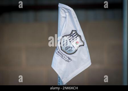 Bamber Bridge, England, 16. Januar 2022. FA Women's Championship Match zwischen Blackburn Rovers Ladies und Bristol City Women. Stockfoto