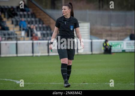 Bamber Bridge, England, 16. Januar 2022. FA Women's Championship Match zwischen Blackburn Rovers Ladies und Bristol City Women. Stockfoto