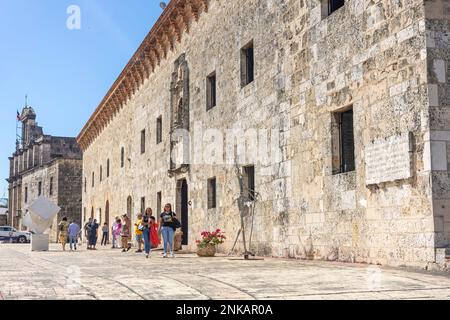 Museum der königlichen Häuser (Museo de las Casas Reales) Santo Domingo, Dominikanische Republik (Republica Dominicana), große Antillen, Karibik Stockfoto