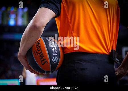 Madrid, Spanien. 22. Februar 2023. 22. Februar 2023; Wizink Center; Madrid; Spanien; Turkish Airlines Euroleague Basketball; Real Madrid vs Zalgiris Kaunas; 900/Cordon Press Credit: CORDON PRESS/Alamy Live News Stockfoto