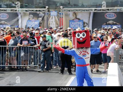 LAS VEGAS, NV - APRIL 03: Tony Schumacher (356 TF) Maynard Family/Scag ...
