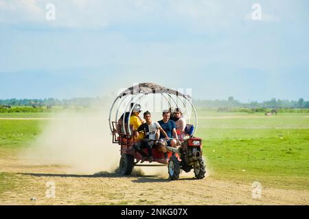 Bandar Anzali, Iran - 10. juni 2022: Stockfoto