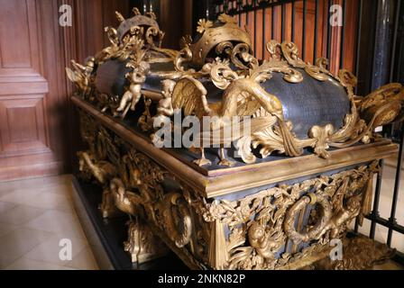 Grab im Berliner Dom Stockfoto