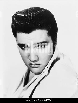 Elvis Presley, Werbefoto für "Loving You 1957" Stockfoto