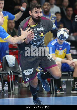 Nantes, Frankreich. 23/02/2023, Jorge MAQUEDA Von Nantes Beim EHF ...