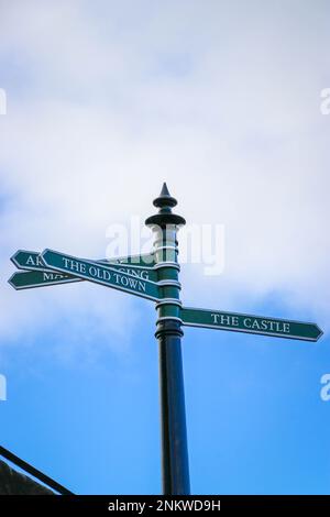 Schottland Turism In Edinburgh Stockfoto