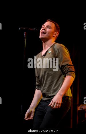 Will Young, V2008, Hylands Park, Chelmsford, Essex, Großbritannien - 16. August 2008 Stockfoto