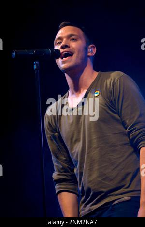 Will Young, V2008, Hylands Park, Chelmsford, Essex, Großbritannien - 16. August 2008 Stockfoto