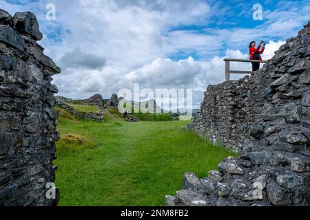 Castell y Bere, Dysynni Tal, Gwynedd, Wales Stockfoto