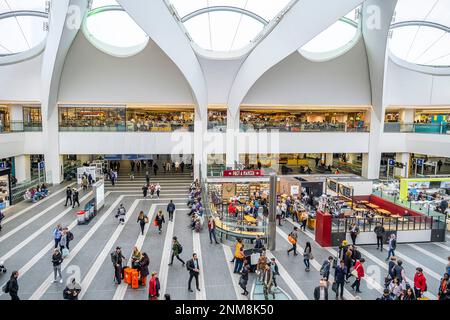 Die Grand Central Station, Birmingham, England Stockfoto