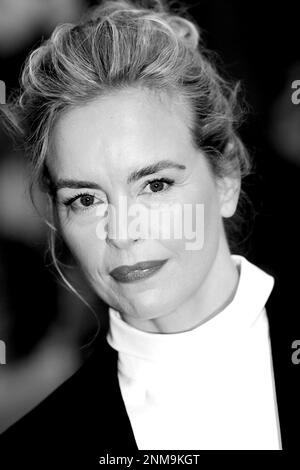 Nina Hoss nimmt an der Vorführung von TAR während des Berlin International Film Festival 73. in Berlin Teil. 3. Februar 2023 © Paul Treadway Stockfoto