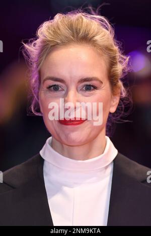 Nina Hoss nimmt an der Vorführung von TAR während des Berlin International Film Festival 73. in Berlin Teil. 3. Februar 2023 © Paul Treadway Stockfoto