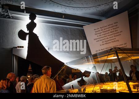 Sisi-Museum, Kaiserkammern, Hofburg, Wien, Österreich, Europa Stockfoto