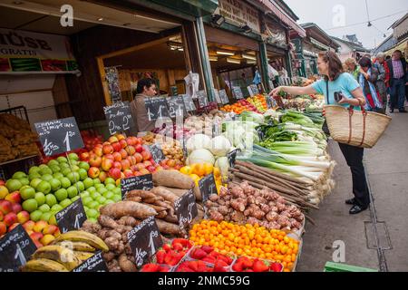 Naschmarkt, Markt, Wien, Austria, Europe Stockfoto