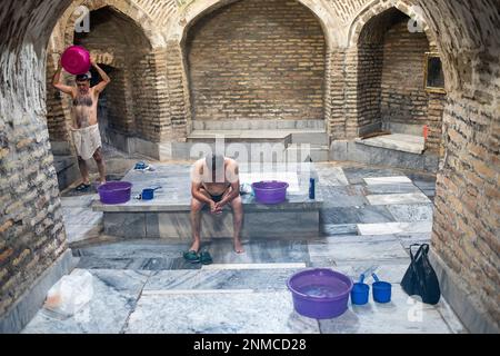 Hamam Bozori Kord, Buchara, Usbekistan Stockfoto