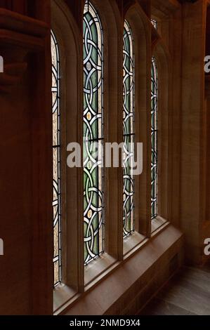 Lady Chapel, Ely Cathedral, Cambridgeshire. Stockfoto