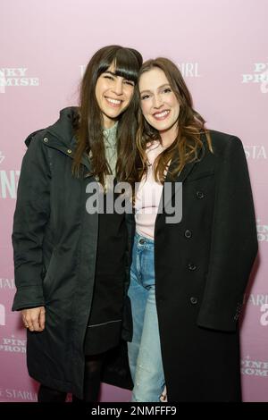 Pinky Promise Productions & STARLING GIRL Festival Empfang gesponsert von MARBl Toronto im Zooz Cinema Center mit Laurel Parmet, Jessamine Burgum wo: Park City, Utah, USA Wenn: 22. Januar 2023 Gutschein: Lu Chau/WENN Stockfoto