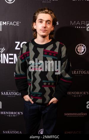 Pinky Promise Productions & STARLING GIRL Festival Empfang gesponsert von MARBl Toronto im Zooz Cinema Center mit: Austin Abrams wo: Park City, Utah, USA Wenn: 22. Januar 2023 Gutschein: Lu Chau/WENN Stockfoto