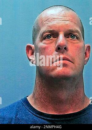 This undated booking photo provided by the Glendale Police Department