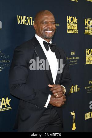 Los Angeles, USA. 24. Februar 2023. Terry Crews bei den HCA Film Awards 2023 im Beverly Wilshire Hotel. Bildnachweis: Paul Smith/Alamy Live News Stockfoto