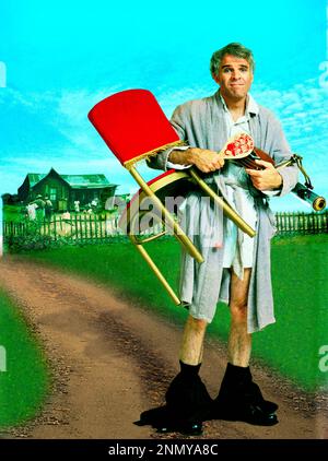 STEVE MARTIN in THE JERK (1979), Regie: CARL REINER. Kredit: UNIVERSELLE BILDER/Album Stockfoto