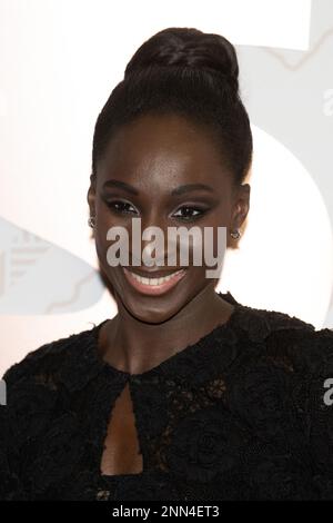 Eye Haidara wird am 24. Februar 2023 bei den Cesar Film Awards 48. in Paris, Frankreich, in L Olympia verliehen. Foto: David Niviere/ABACAPRESS.COM Stockfoto