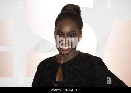 Eye Haidara wird am 24. Februar 2023 bei den Cesar Film Awards 48. in Paris, Frankreich, in L Olympia verliehen. Foto: David Niviere/ABACAPRESS.COM Stockfoto