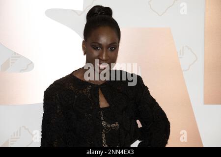 Eye Haidara wird am 24. Februar 2023 bei den Cesar Film Awards 48. in Paris, Frankreich, in L Olympia verliehen. Foto: David Niviere/ABACAPRESS.COM Stockfoto