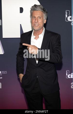 Marc Simoncini wird bei den Cesar Film Awards 48. auf der L Olympia am 24. Februar 2023 in Paris, Frankreich, verliehen. Foto: David Niviere/ABACAPRESS.COM Stockfoto